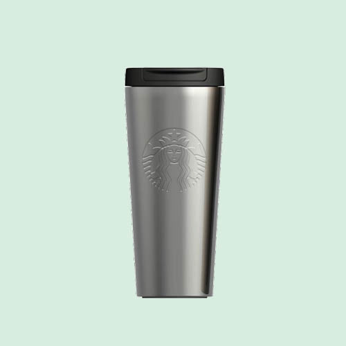 Etched Stainless Steel Tumbler 16oz