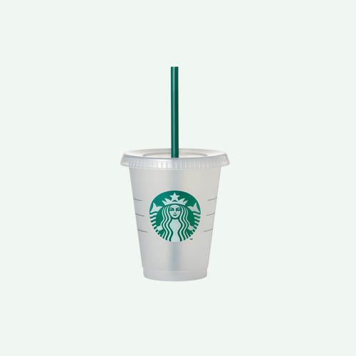 Reusable Cold Cup with Lid and Straw - Starbucks Australia