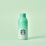 Stainless Steel New Greens Gradient with Siren Water Bottle 12oz - Starbucks Australia