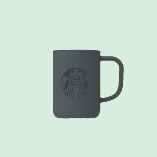Regrind Ceramic Navy 16oz Mug - Starbucks Australia