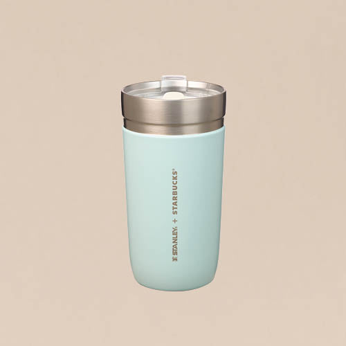 Stanley + Starbucks Ice Blue Stainless Steel 16oz Tumbler