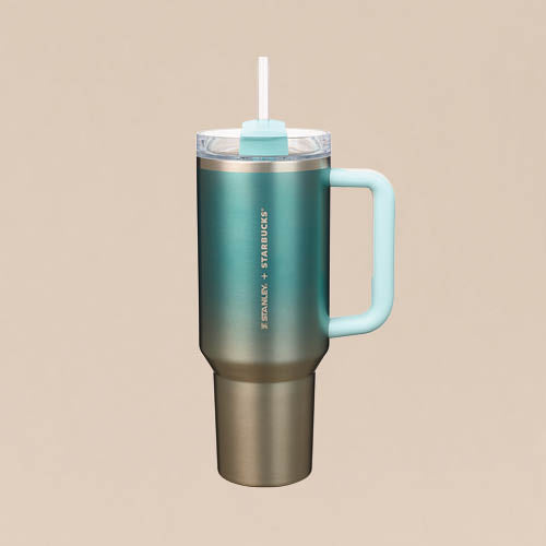 Stanley + Starbucks Chillwave 40oz Quencher Cold Cup