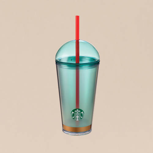 Summer Chillwave 16oz Plastic Cold Cup