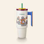 Rainbow Heart Cold Cup 29.5OZ
