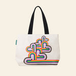 Rainbow Heart Tote - Starbucks Australia