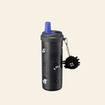 Spooky Meowchestra 18oz Stainless Steel Tumbler