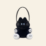 Spooky Meowchestra Plush Cat Cup Carrier