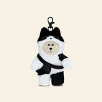 Spooky Meowchestra Mini Bearista Keychain