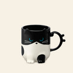 Spooky Meowchestra Halloween Cat 14oz Mug