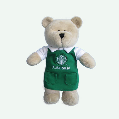 Australia Bearista Bear - Starbucks Australia