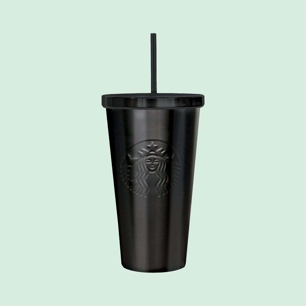 Black Siren Stainless Steel Cold Cup - Starbucks Australia