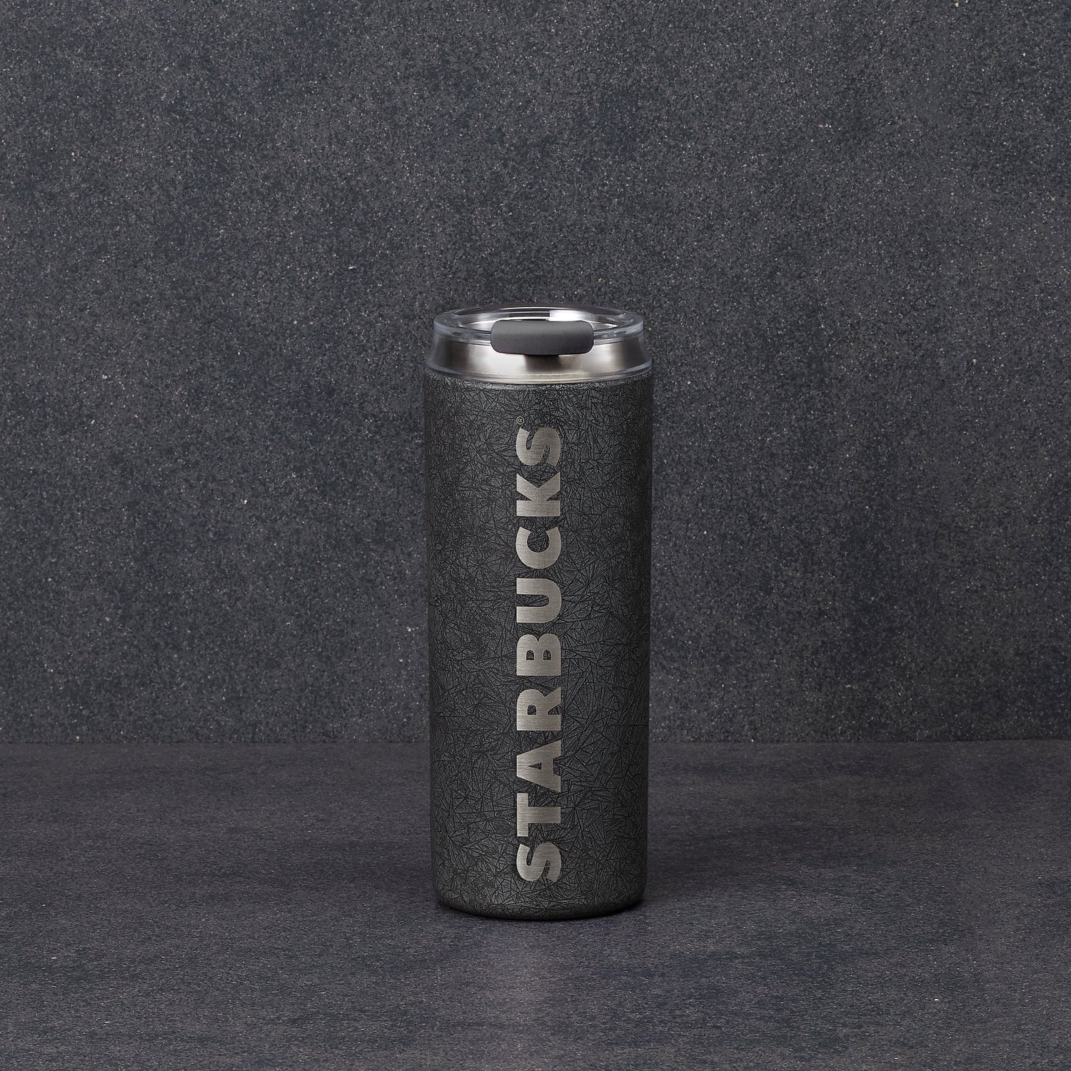 Charcoal Can Stainless Steel Tumbler - Starbucks Australia