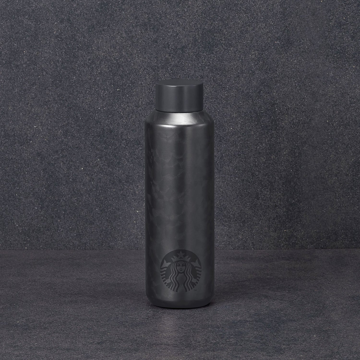 Charcoal Curve Stainless Steel Tumbler - Starbucks Australia