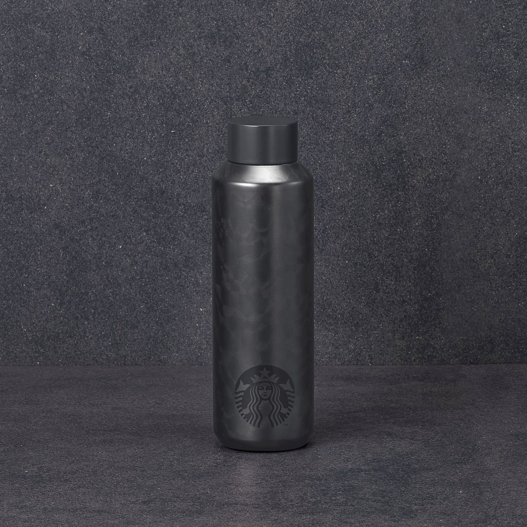 Charcoal Curve Stainless Steel Tumbler - Starbucks Australia