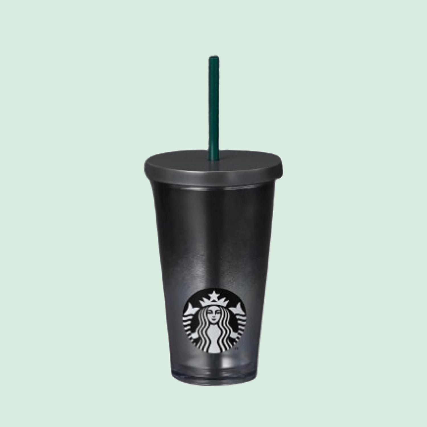 Charcoal Gradient Cold Cup - Starbucks Australia