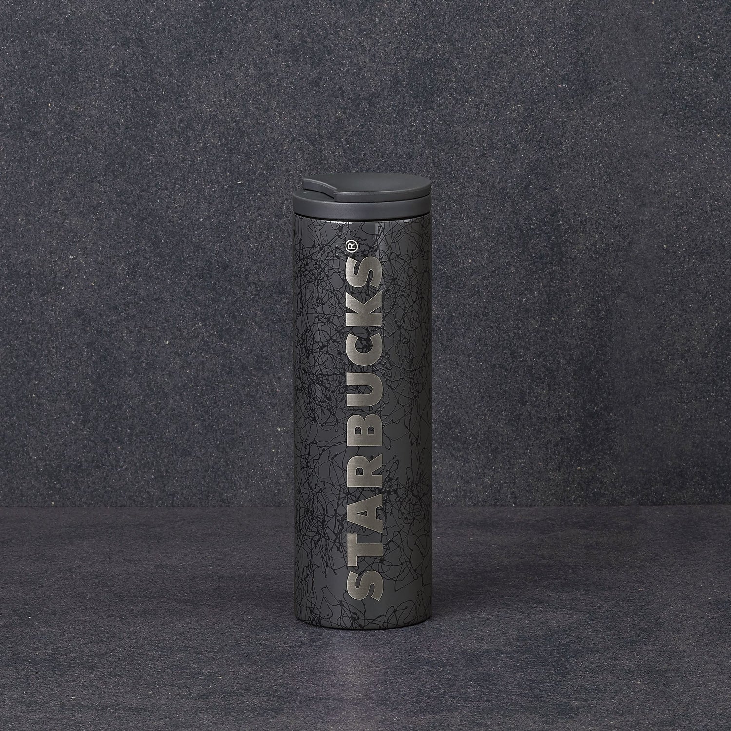 Charcoal Troy Stainless Steel Tumbler - Starbucks Australia