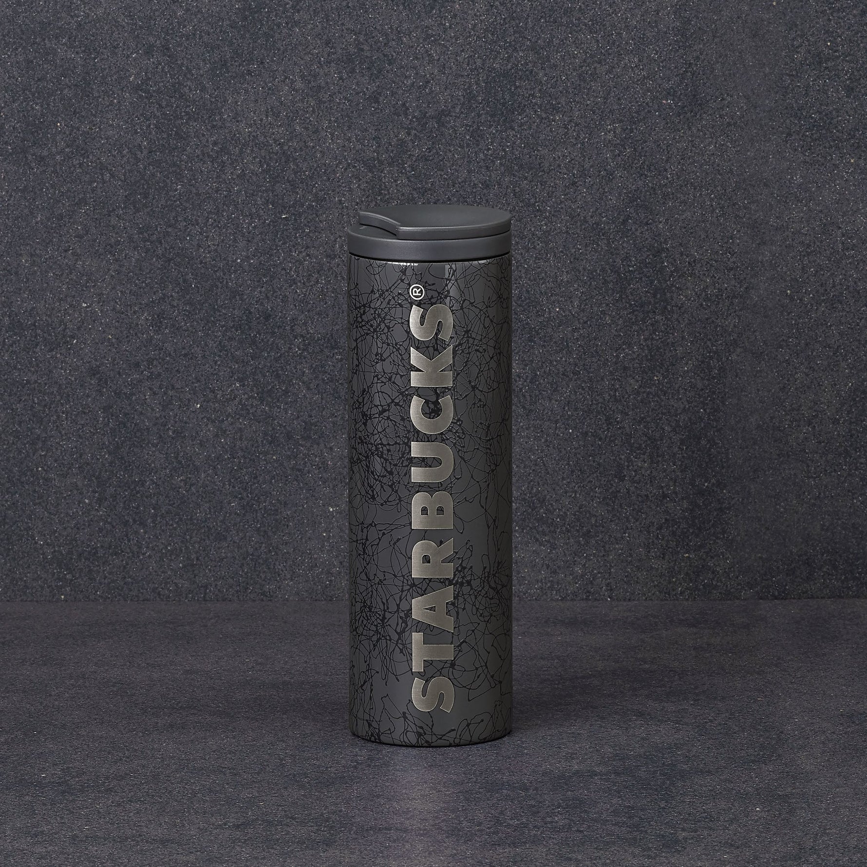 Charcoal Troy Stainless Steel Tumbler - Starbucks Australia