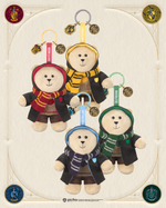 Harry Potter | Starbucks – Single Houses Mini Bearista Bear Plush Keychain Blind Box - Starbucks Australia