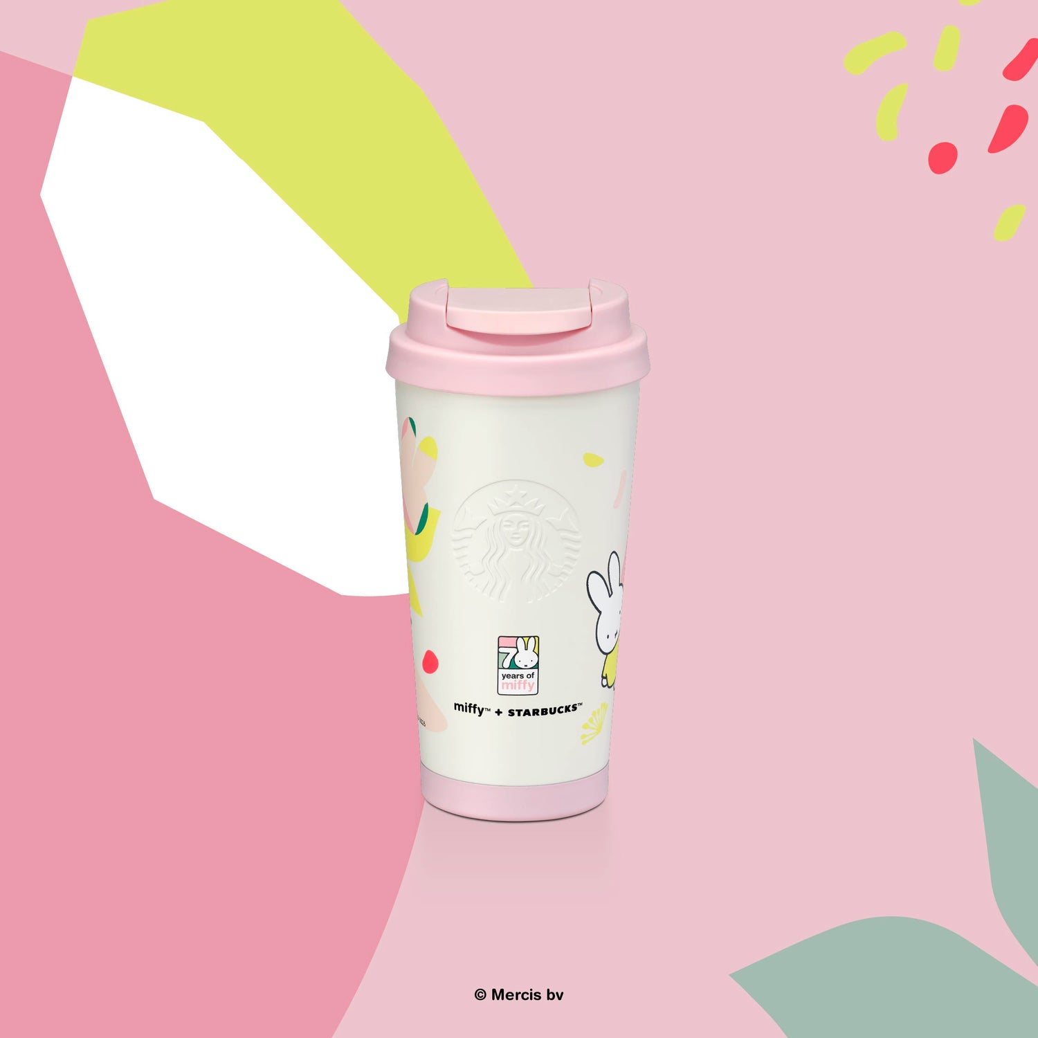 miffy™ + Starbucks® 70th Anniversary 16oz Stainless Steel Tumbler - Starbucks Australia