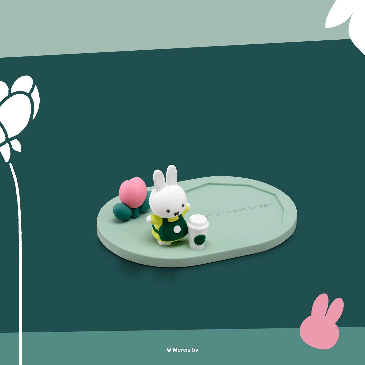 miffy™ + Starbucks® 70th Anniversary Online Exclusive Coaster - Starbucks Australia