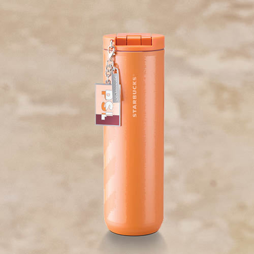 Pumpkin Spice Inspired Stainless Steel 16oz Tumbler with Charm - Starbucks Australia