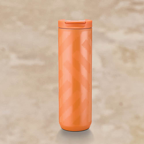 Pumpkin Spice Inspired Stainless Steel 16oz Tumbler with Charm - Starbucks Australia