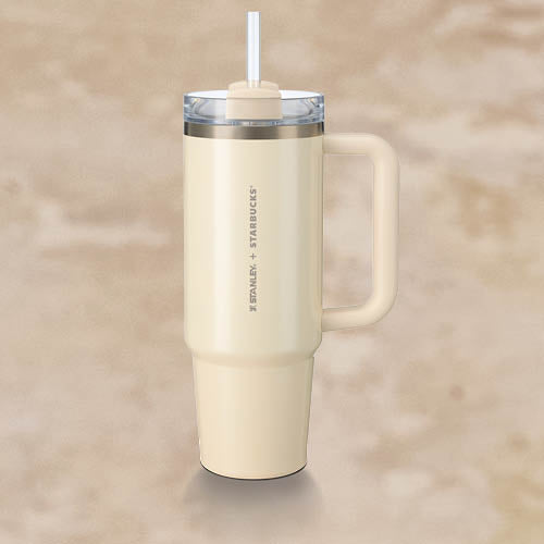 Stanley X Starbucks Ivory 30oz Quencher