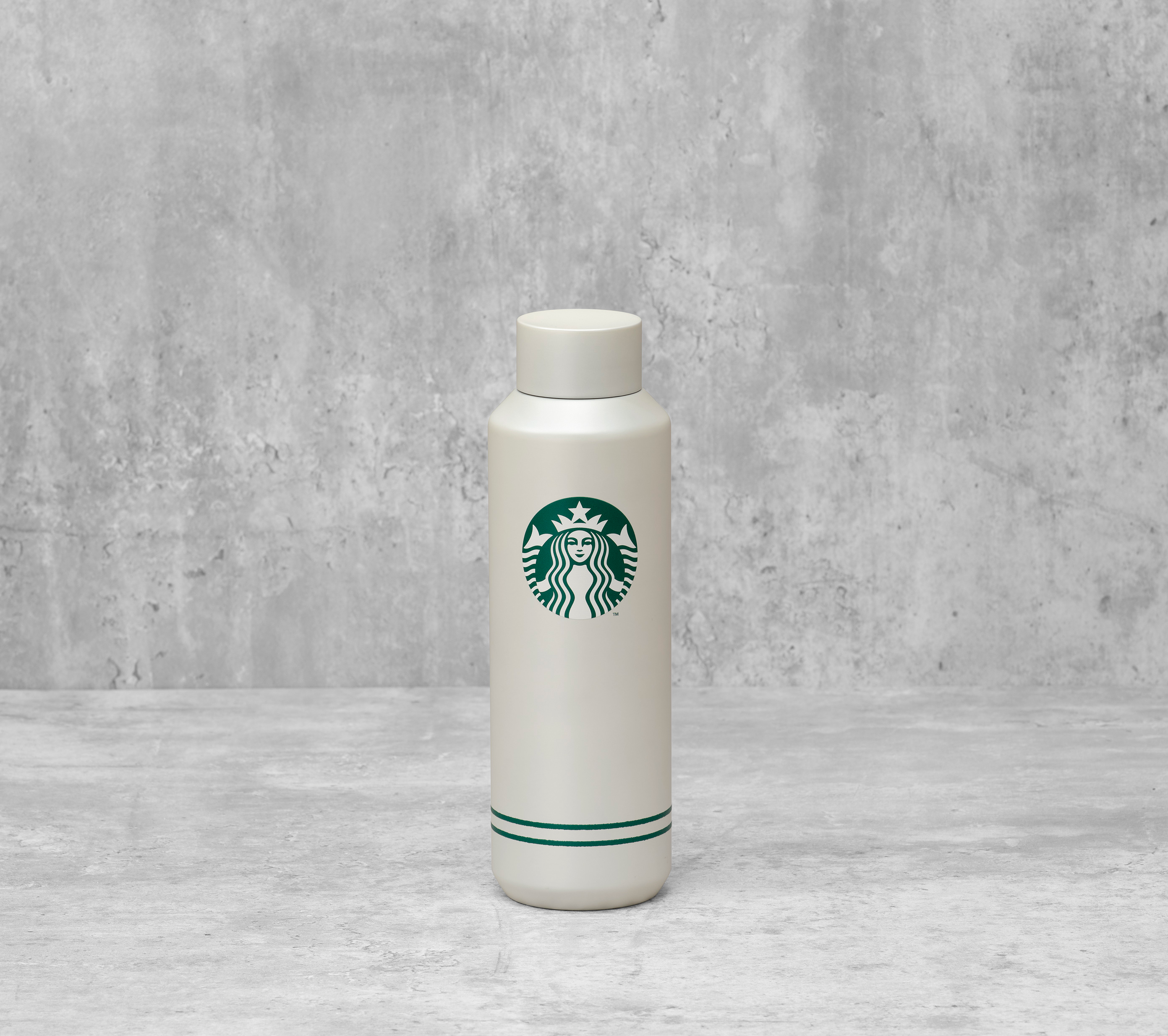 Laurence Connected in Green Stainless Steel 20oz Water Bottle