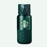 Lite Green & Dark Siren Stainless Steel Tumbler - Starbucks Australia