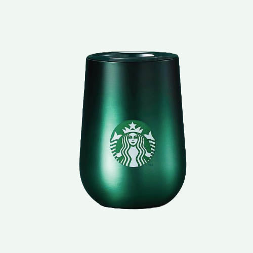 Green Gradient Siren Stainless Steel Tumbler
