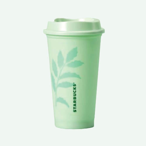 Light Green Hot Cup - Starbucks Australia