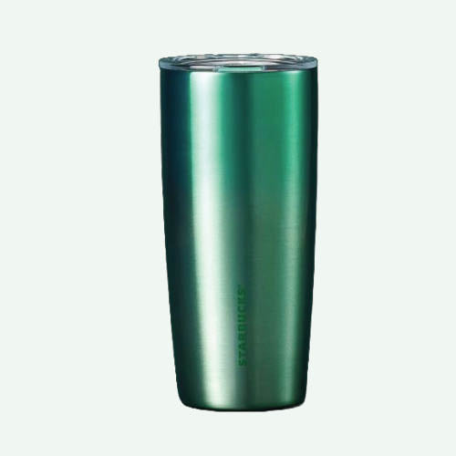 Green Gradient Stainless Steel Tumbler