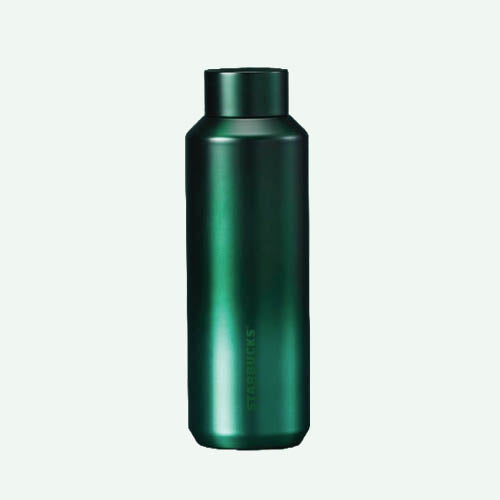 Green Gradient Stainless Steel Water Bottle - Starbucks Australia