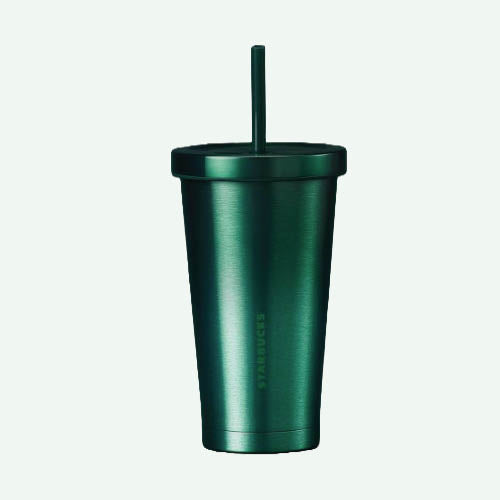 Green Gradient Stainless Steel Cold Cup - Starbucks Australia