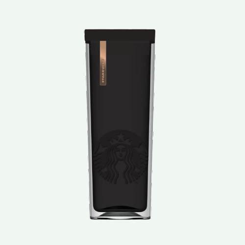 Crosby Badge Black Tumbler
