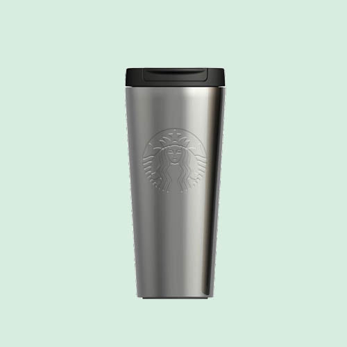 Etched Stainless Steel Tumbler 16oz