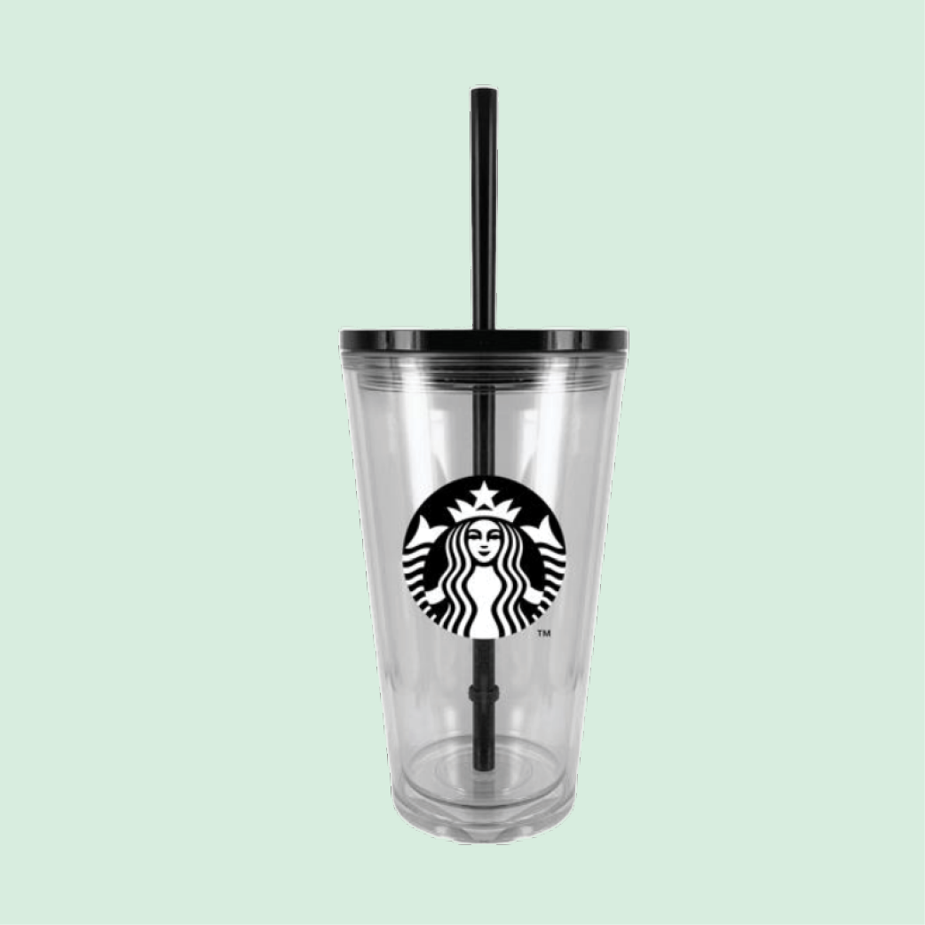 Black Siren Cold Cup 16oz - Starbucks Australia