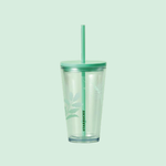 Green Transparent Cold Cup - Starbucks Australia