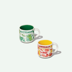 Australian Beach Culture Been There Demi Mug Pair - Starbucks Australia