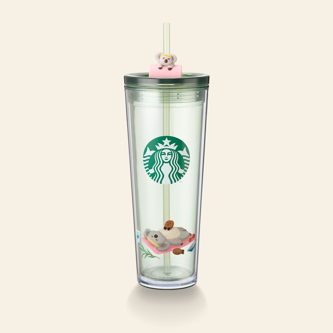 Koala Skipped the Gym 24oz Cold Cup