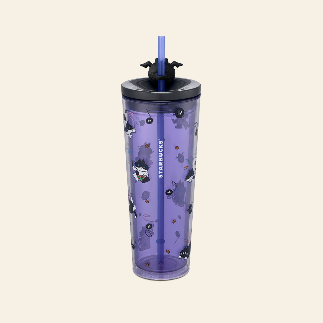 Spooky Meowchestra 'Band' 24oz Cold Cup - Starbucks Australia