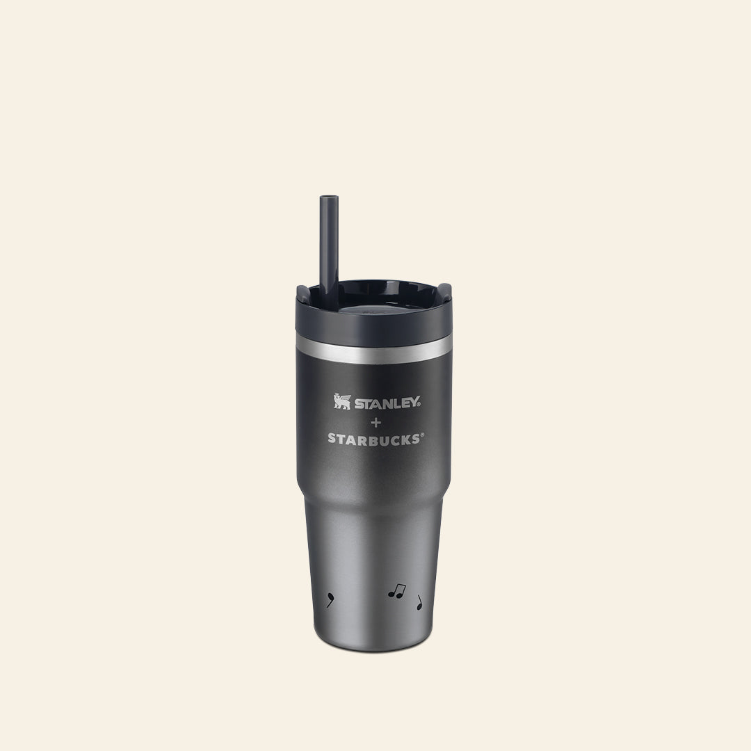 Spooky Meowchestra 'Notes' 14oz Stainless Steel Tumbler - Starbucks Australia