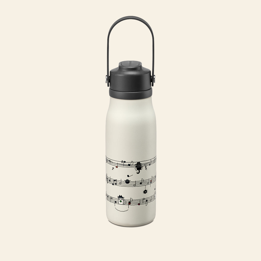 11186138 Spooky Meowchestra 18oz Stainless Steel Tumbler - Starbucks Australia