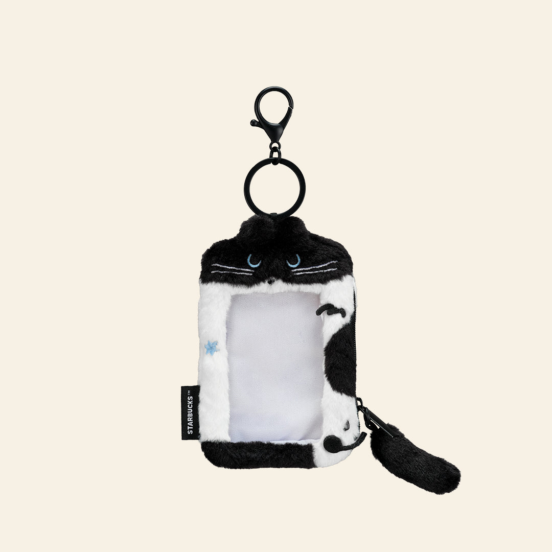 Spooky Meowchestra Plush Card Holder Coin Purse - Starbucks Australia