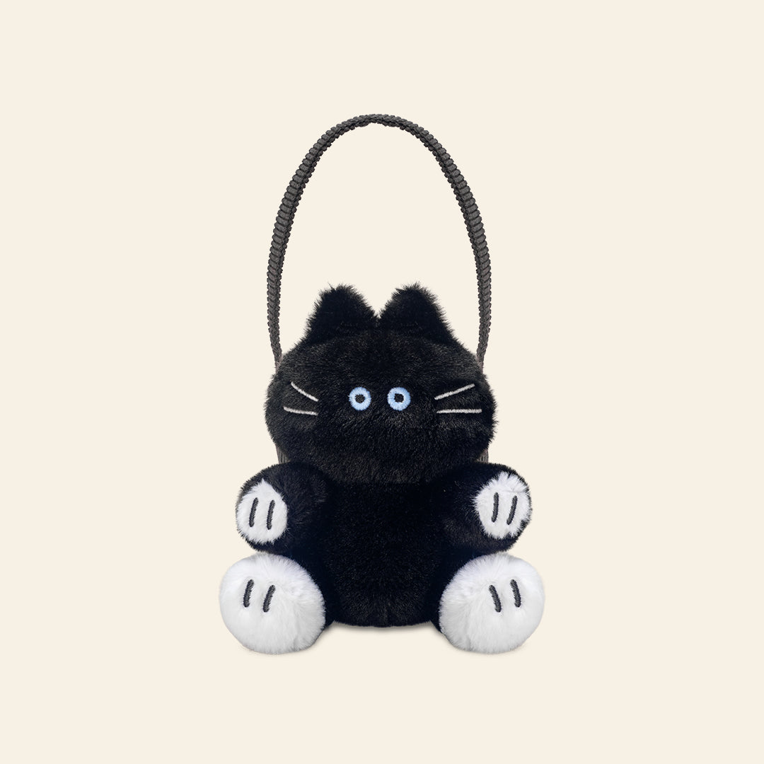 Spooky Meowchestra Plush Cat Cup Carrier - Starbucks Australia