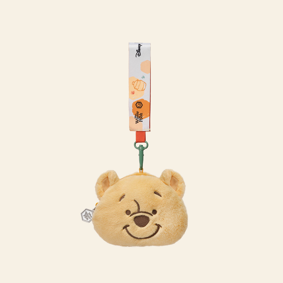 11187865  Winnie the Pooh Plush Pouch with Reusable Bag - Starbucks Australia