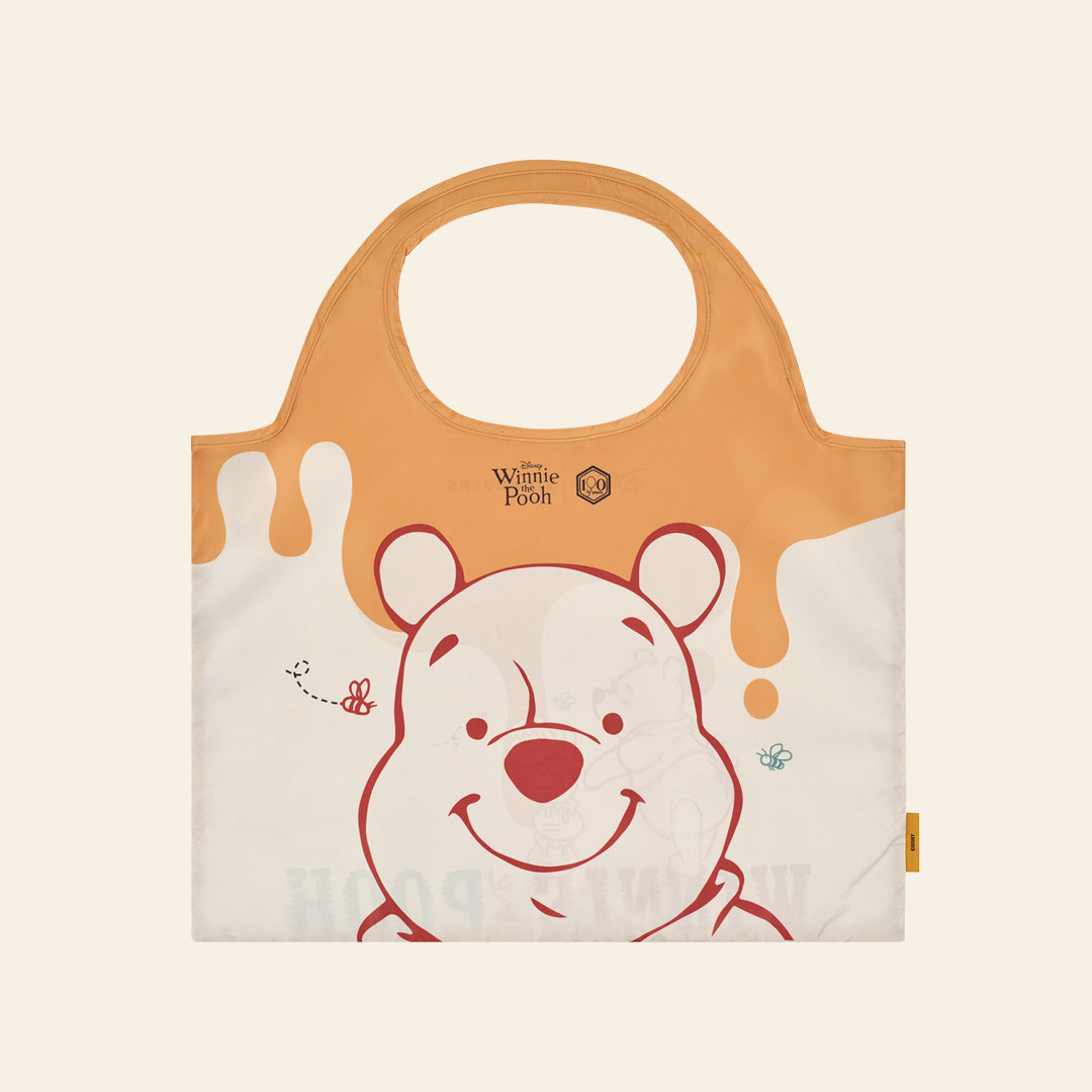 11187865  Winnie the Pooh Plush Pouch with Reusable Bag - Starbucks Australia