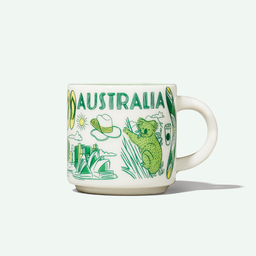 Australia Been There Mug - Starbucks Australia