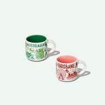 Australia & Brisbane Been There Demi Mug Pair - Starbucks Australia