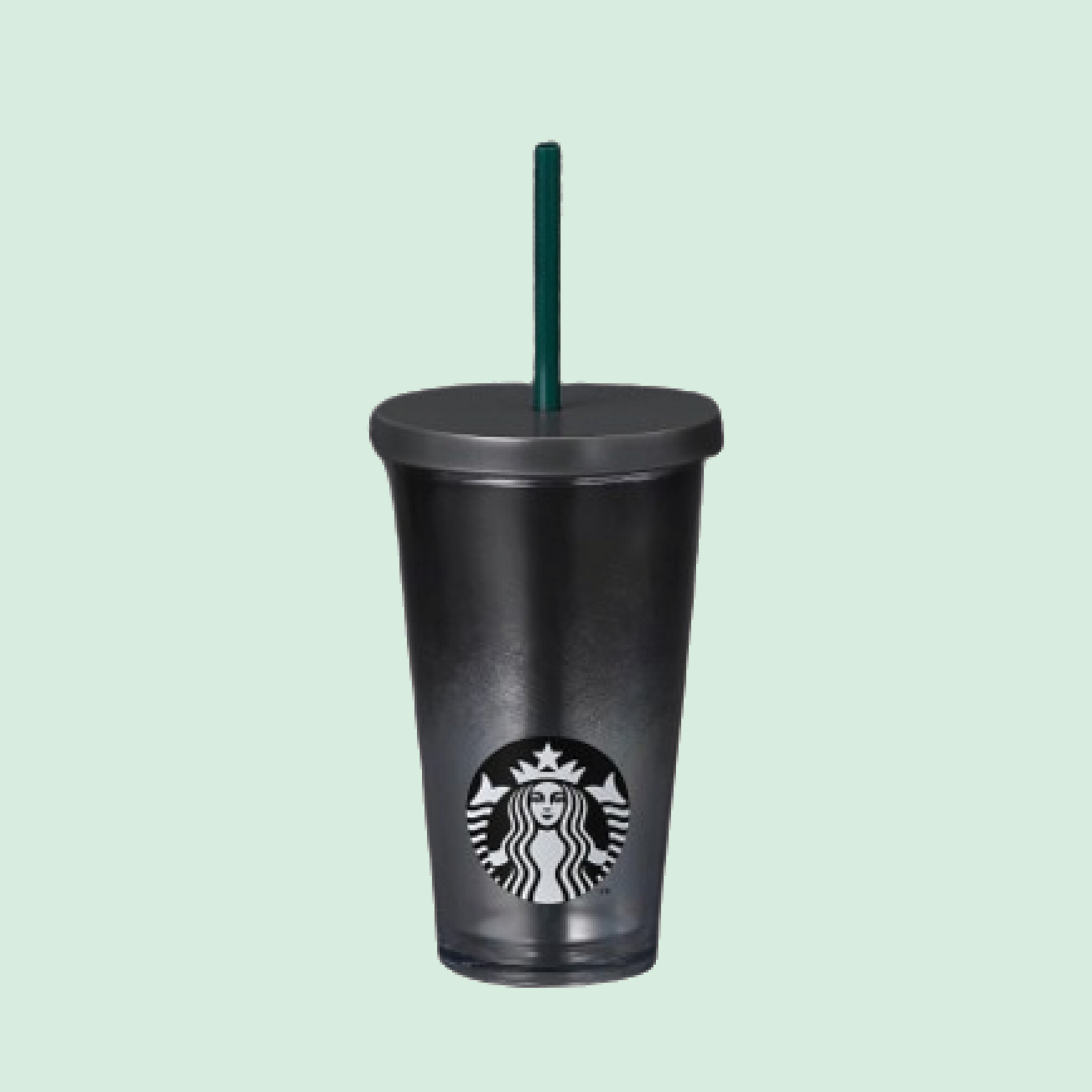 Charcoal Gradient Cold Cup - Starbucks Australia